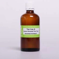 Tea Tree Et Lemon Tea Tree - 50 Ml - Huile Essentielle - Cheeky Wipes