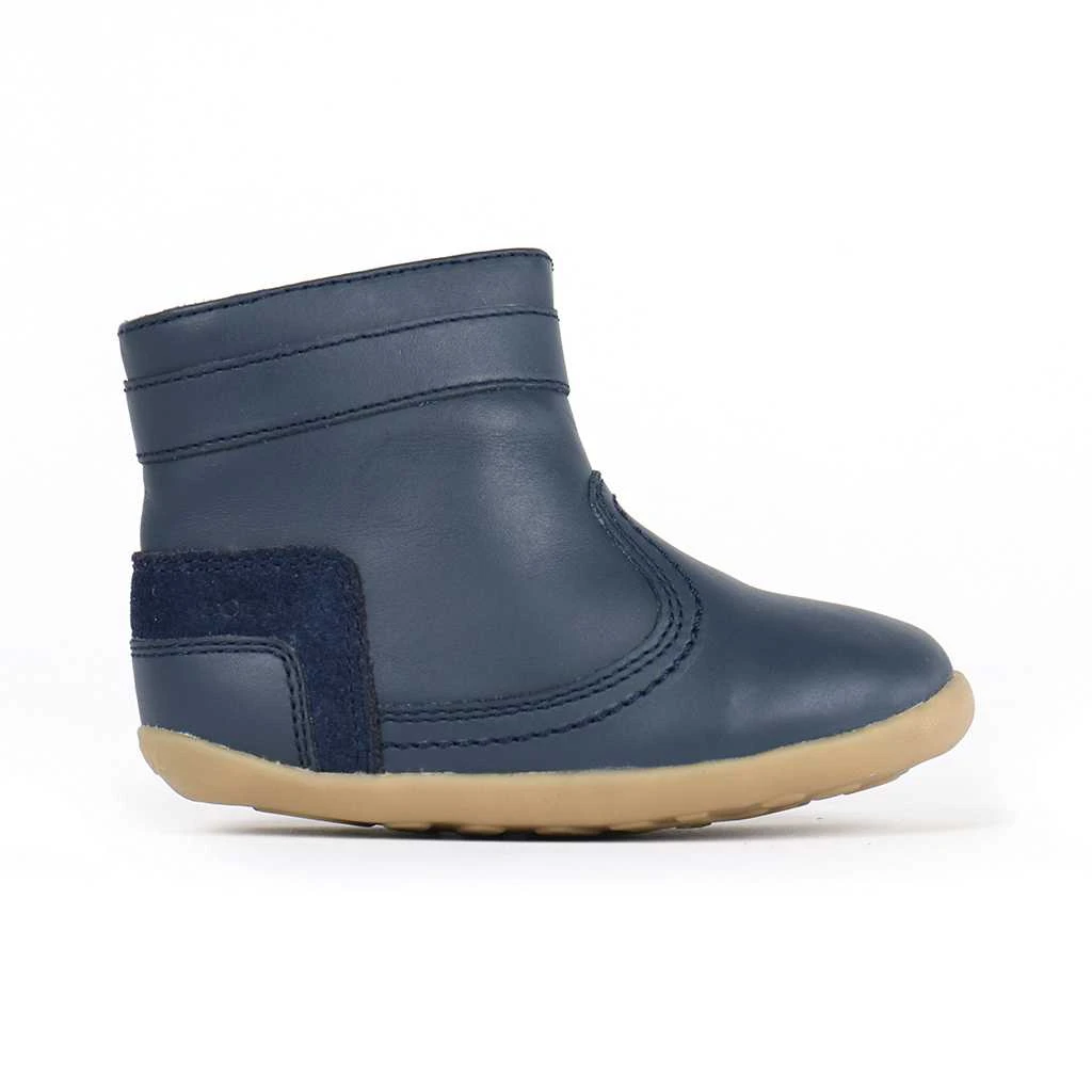 Bobux - Step Up - Bolt Boot Navy 4 Bobux - Step Up - Bolt Boot Navy - Image 2