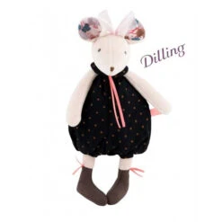 Hochet Souris Noire - Il était Une Fois - Moulin Roty
