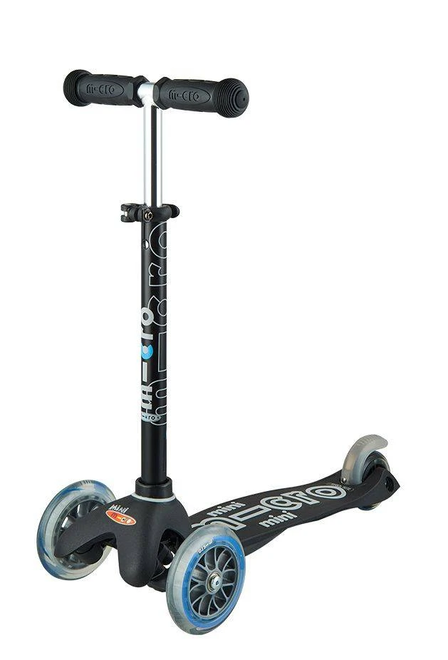 Mini Micro Deluxe Black Grey Micro Mobility 3 Mini Micro Deluxe Black Grey Micro Mobility