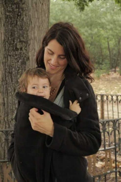 Veste De Portage Unisexe - Noir - Momawo -BéBé Maison Magasin ceadd9b0725a99f5735302b7d651