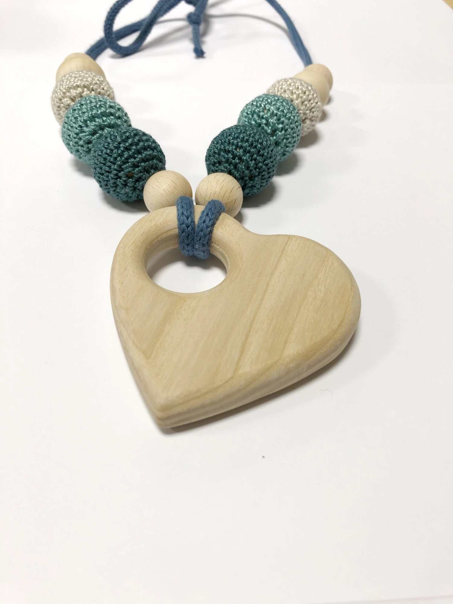 Collier D'allaitement Et Portage - Amour - Adénate 3 Collier D'allaitement Et Portage - Amour - Adénate