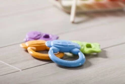 Anneau De Dentition Rond Biodégradable - Purple - Ekoala