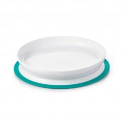 Assiette Stick Et Stay Teal Oxo Tot