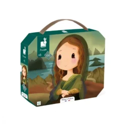 Puzzle Inspiré De De Vinci 100 Pièces Janod