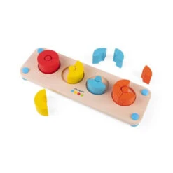 Les Fractions En Bois Essentiel Janod