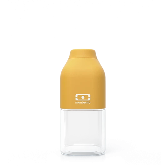 Bouteille Réutilisable Sans BPA 33 Cl - Moutarde - Monbento 3 Bouteille Réutilisable Sans BPA 33 Cl - Moutarde - Monbento