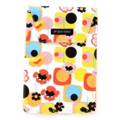 Pochette à Langes, Couches Ou Lingettes - Flower Poppy