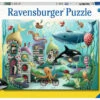 Puzzle 100 P Merveilles Sous-marines Ravensburger