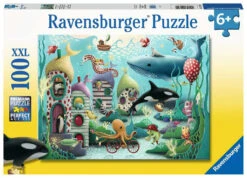 Puzzle 100 P Merveilles Sous-marines Ravensburger