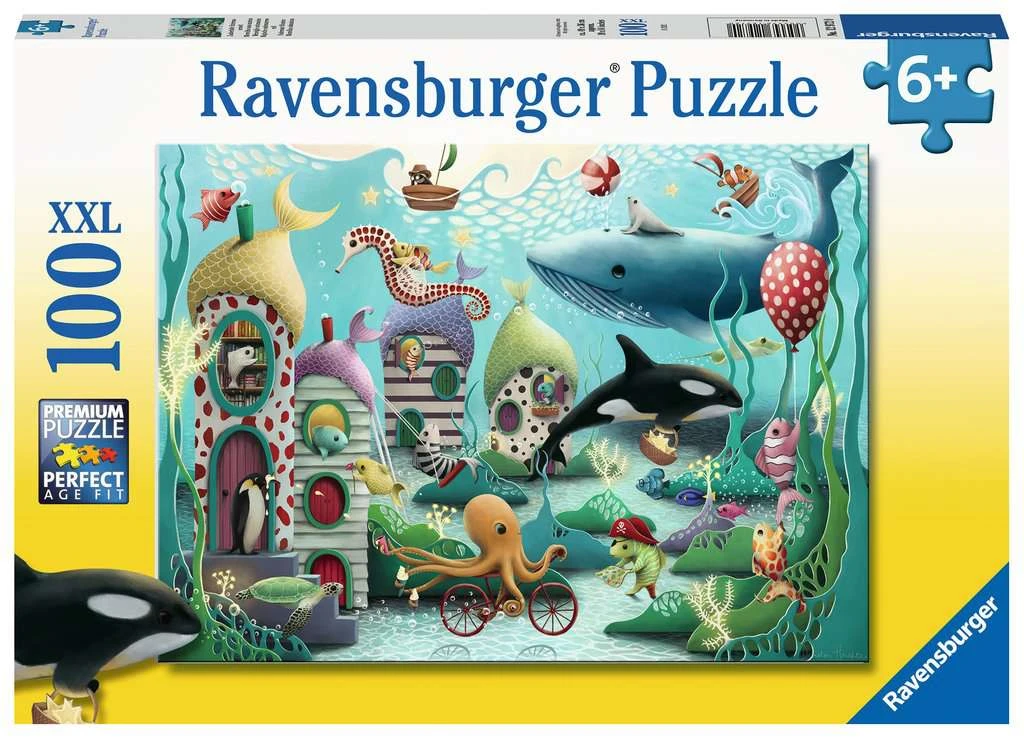 Puzzle 100 P Merveilles Sous-marines Ravensburger 3 Puzzle 100 P Merveilles Sous-marines Ravensburger