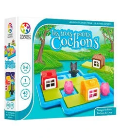 Les Trois Petits Cochons - Smart Games