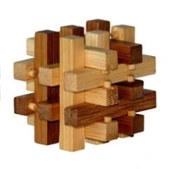 Casse Tête En Bois Slide Puzzle Eureka