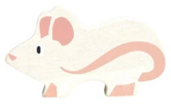 Souris Figurine Bois Tender Leaf Toys
