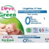 Lingettes Hypoallergéniques à L'eau Love And Green