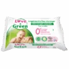 Lingettes Hypoallergéniques à La Fleur D'oranger Love And Green