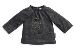 Rose T-shirt Manches Longues Gris - Il était Une Fois - Moulin Roty