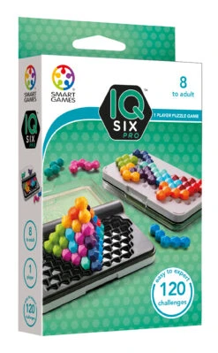 IQ Six Pro Smart Games