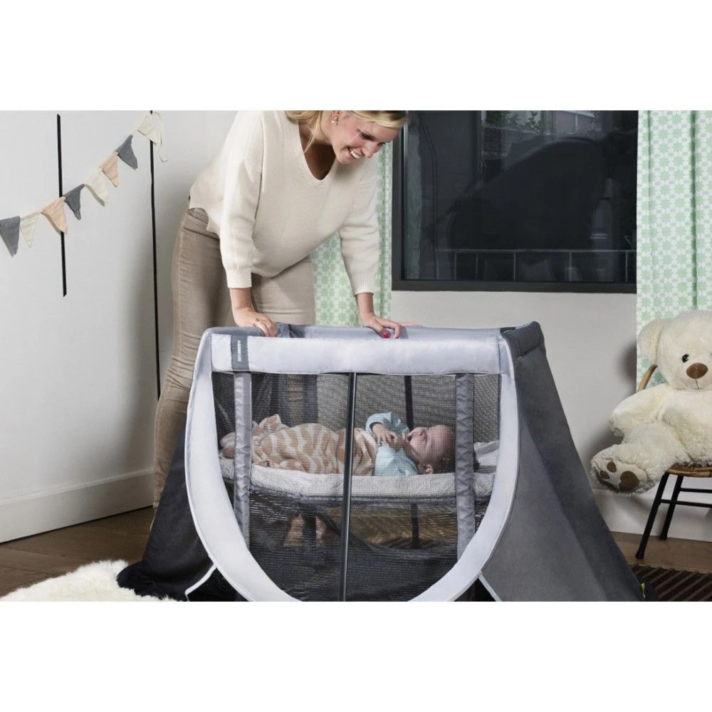 Lit De Voyage Instant Grey Rock AeroMoov 5 Lit De Voyage Instant Grey Rock AeroMoov - Image 3