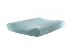 Housse De Matelas à Langer Gold Confetti Magic Green Nobodinoz -BéBé Maison Magasin ea93460fd48e8e39e2b418eb7d02