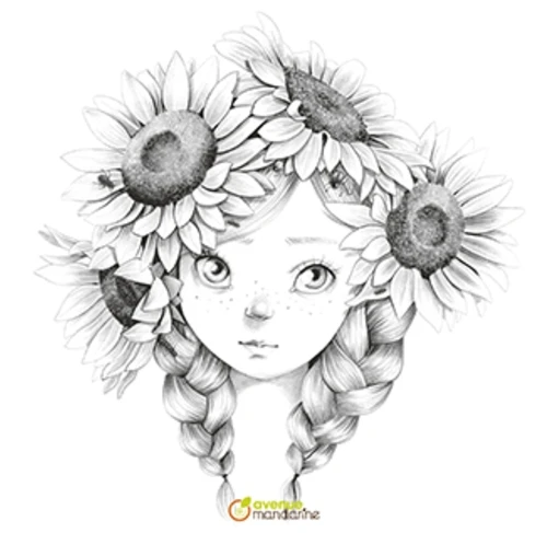 Carnet De Coloriage Wild 3 - Avenue Mandarine 4 Carnet De Coloriage Wild 3 - Avenue Mandarine - Image 3