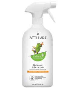 Nettoyant Salle De Bain Zeste Citron - ATTITUDE