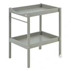 Table à Langer Alice - Laqué Gris - Combelle