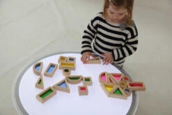 Blocs De Construction En Bois Rainbow - 24 Pièces - TicKit -BéBé Maison Magasin f2be9ebf7221ddab6907e6c9de79