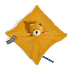 Doudou Chat Moutarde Lulu - Les Moustaches - Moulin Roty