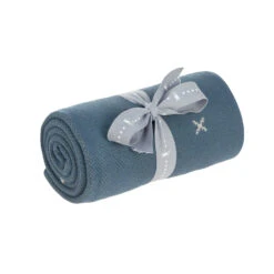 Couverture - Glama Bleu - Lassig -BéBé Maison Magasin f5bf5fbdd0f72eca47c1e127c7f3