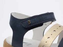Chaussures Bobux - I-Walk - Trinity Navy Misty Gold -BéBé Maison Magasin f7040a51c65d73d1237f3be90950