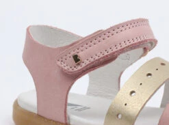 Chaussures Bobux - I-Walk - Trinity Blush Misty Gold -BéBé Maison Magasin f7345bfae3340bf5a3d871c8c1be