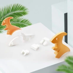 Puzzle 3D Parasaurolophus Half Toys