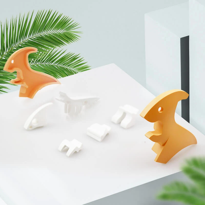 Puzzle 3D Parasaurolophus Half Toys 3 Puzzle 3D Parasaurolophus Half Toys