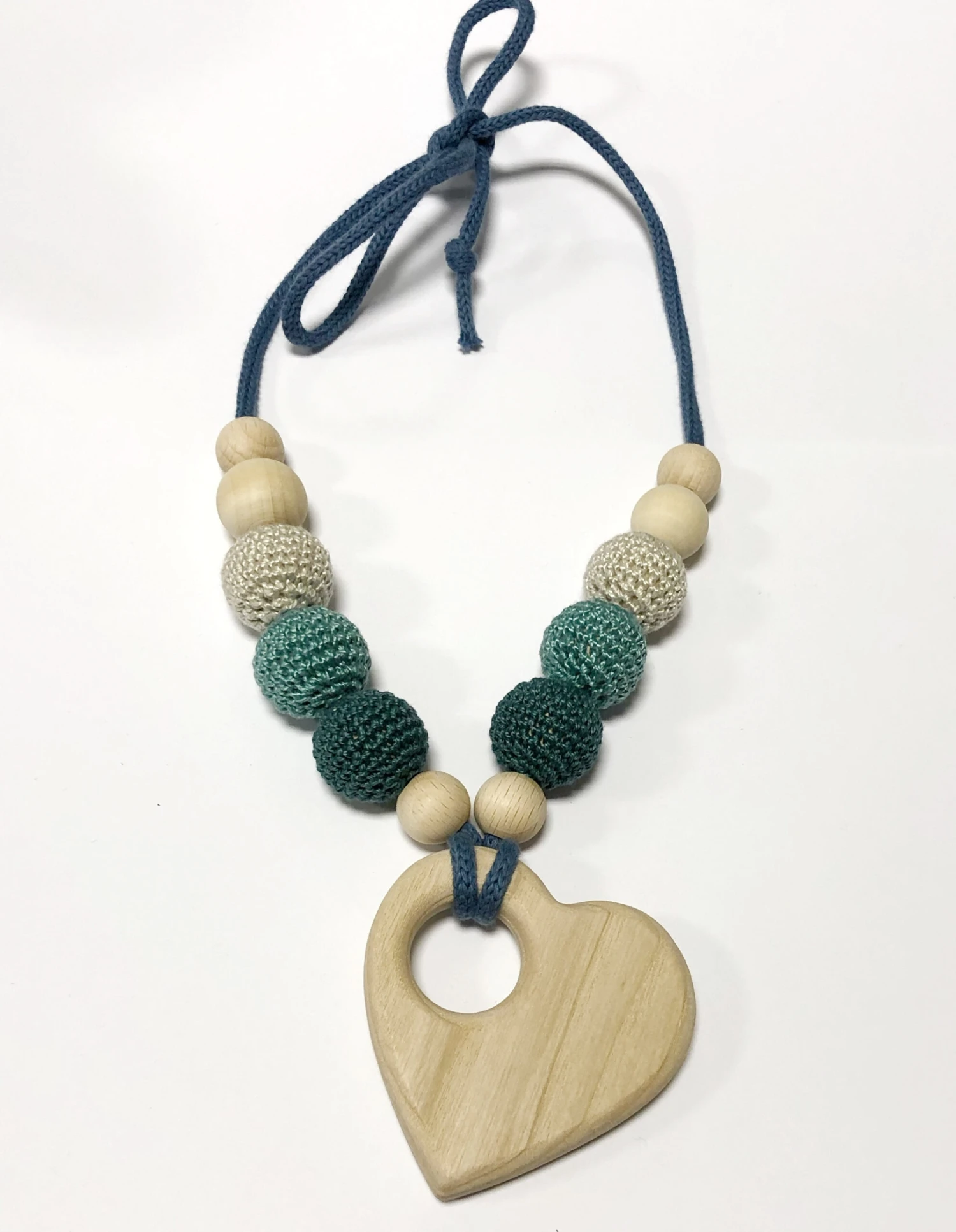 Collier D'allaitement Et Portage - Amour - Adénate 4 Collier D'allaitement Et Portage - Amour - Adénate - Image 2