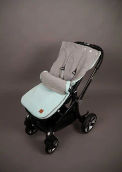 Chancelière Knitty - Mint - Kaiser -BéBé Maison Magasin fa86d0bbe1d11a3a75698537d4f7