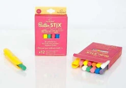 Boîte De 12 Craies Colorées Zéro Poussière + Porte-craie - Jaq Jaq Bird