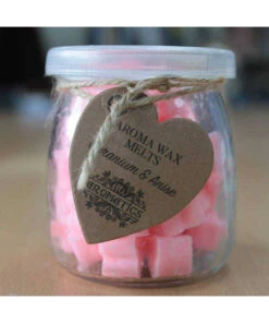 Coeurs En Cire Aromathérapie - Geranium & Anis -BéBé Maison Magasin fb953f74d58acf2ab9259d897f3e