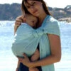 Porte-bébé Sling - SUKKIRI - Menthe -BéBé Maison Magasin fe68961d756038bdc5d0fc9ec5cf