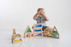 Cubes Sensoriels En Bois Rainbow - 16 Pièces - TicKit -BéBé Maison Magasin ff00f3885586b58293e2de4c111a